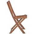 VIDAXL - vidaXL Chaises pliables d'extérieur lot de 8 Bois d'acacia solide - vignette
