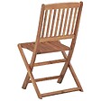VIDAXL - vidaXL Chaises pliables d'extérieur lot de 8 Bois d'acacia solide - vignette