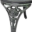 VIDAXL - vidaXL Chaises de bistro lot de 2 Aluminium coulé Vert - vignette
