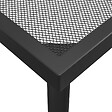 VIDAXL - vidaXL Table de jardin anthracite 100x100x72 cm Treillis d'acier - vignette