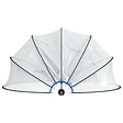 VIDAXL - vidaXL Dôme de piscine rond 467x234 cm PVC - vignette