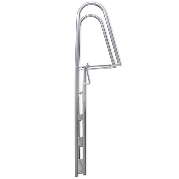 VIDAXL - vidaXL Échelle de piscine/quai à 4 marches Aluminium 167 cm - large