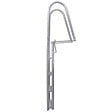 VIDAXL - vidaXL Échelle de piscine/quai à 4 marches Aluminium 167 cm - vignette