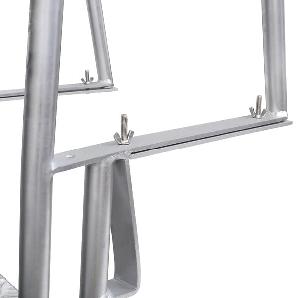 VIDAXL - vidaXL Échelle de piscine/quai à 4 marches Aluminium 167 cm - large