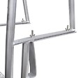 VIDAXL - vidaXL Échelle de piscine/quai à 4 marches Aluminium 167 cm - vignette