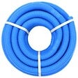 VIDAXL - vidaXL Tuyau de piscine avec colliers de serrage Bleu 38 mm 12 m - vignette