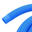 VIDAXL - vidaXL Tuyau de piscine avec colliers de serrage Bleu 38 mm 12 m - vignette