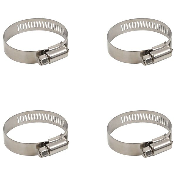 VIDAXL - vidaXL Tuyau de piscine avec colliers de serrage Bleu 38 mm 12 m - large