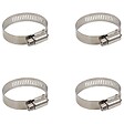 VIDAXL - vidaXL Tuyau de piscine avec colliers de serrage Bleu 38 mm 12 m - vignette