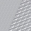 VIDAXL - vidaXL Couverture de piscine Argenté 488 cm PE - vignette