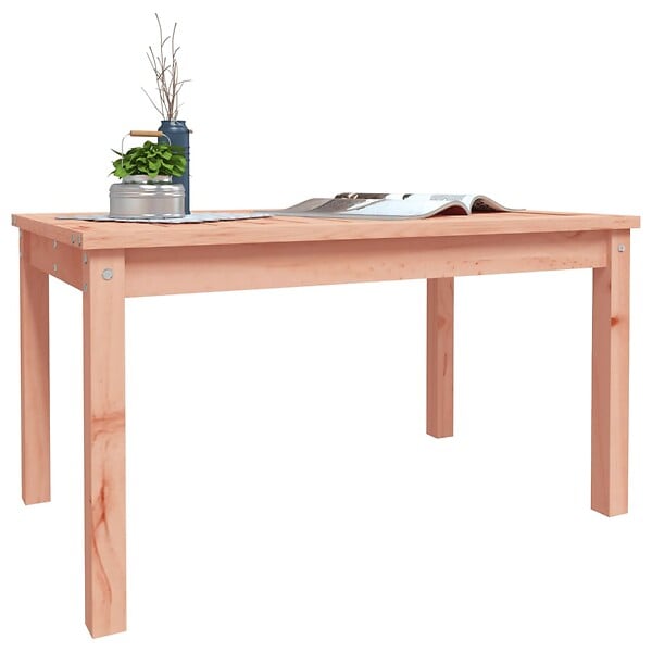 VIDAXL - vidaXL Table de jardin 82,5x50,5x45 cm bois massif de douglas - large