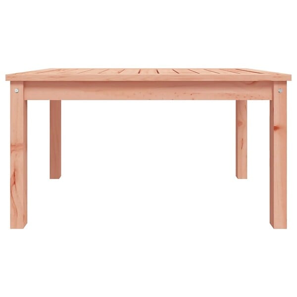 VIDAXL - vidaXL Table de jardin 82,5x50,5x45 cm bois massif de douglas - large