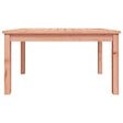 VIDAXL - vidaXL Table de jardin 82,5x50,5x45 cm bois massif de douglas - vignette