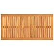 VIDAXL - vidaXL Table basse 100x50x33 cm bois d'acacia massif - vignette