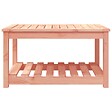 VIDAXL - vidaXL Table de jardin 82,5x50,5x45 cm bois massif de douglas - vignette
