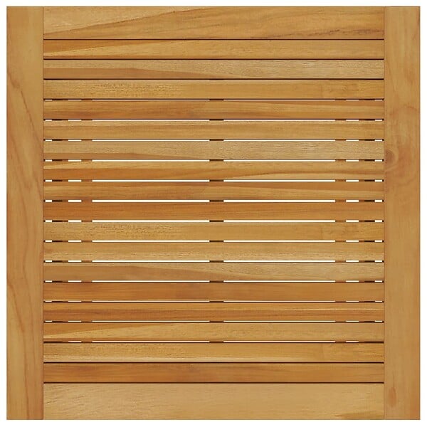 VIDAXL - vidaXL Table à manger de jardin 88x88x74 cm Bois d'acacia massif - large