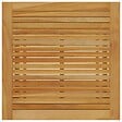 VIDAXL - vidaXL Table à manger de jardin 88x88x74 cm Bois d'acacia massif - vignette
