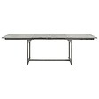 VIDAXL - vidaXL Table à dîner de jardin (160-240)x100x75cm Bois d'acacia massif - vignette