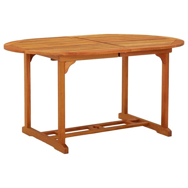 VIDAXL - vidaXL Table de jardin 200x100x75 cm Bois d'eucalyptus solide - large