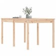 VIDAXL - vidaXL Table de jardin 159,5x82,5x76 cm bois massif de pin - vignette
