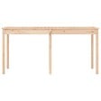 VIDAXL - vidaXL Table de jardin 159,5x82,5x76 cm bois massif de pin - vignette