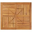 VIDAXL - vidaXL Table de jardin 85x85x75 cm Bois d'acacia solide - vignette