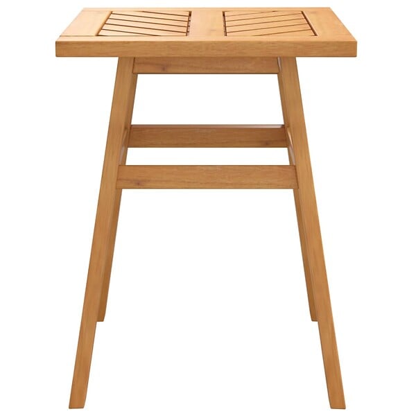 VIDAXL - vidaXL Table d'appoint 45x45x60 cm bois massif d'acacia - large