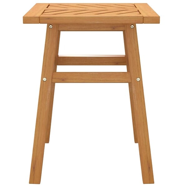 VIDAXL - vidaXL Table d'appoint 45x45x60 cm bois massif d'acacia - large