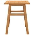 VIDAXL - vidaXL Table d'appoint 45x45x60 cm bois massif d'acacia - vignette
