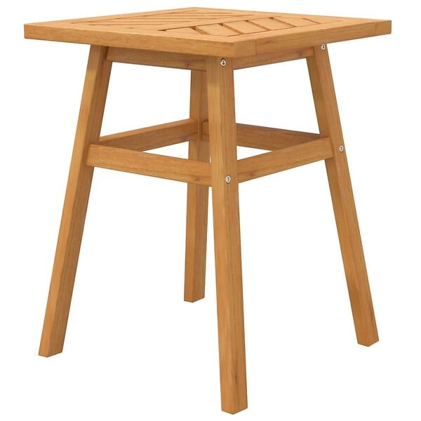 VIDAXL - vidaXL Table d'appoint 45x45x60 cm bois massif d'acacia - large
