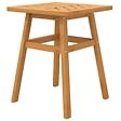 VIDAXL - vidaXL Table d'appoint 45x45x60 cm bois massif d'acacia - vignette