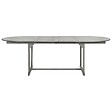 VIDAXL - vidaXL Table à dîner de jardin (160-240)x100x75cm Bois d'acacia massif - vignette