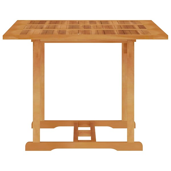 VIDAXL - vidaXL Table de jardin 150x90x75 cm Bois de teck massif - large