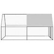 VIDAXL - vidaXL Poulailler d'extérieur 2x4x2 m Acier galvanisé - vignette