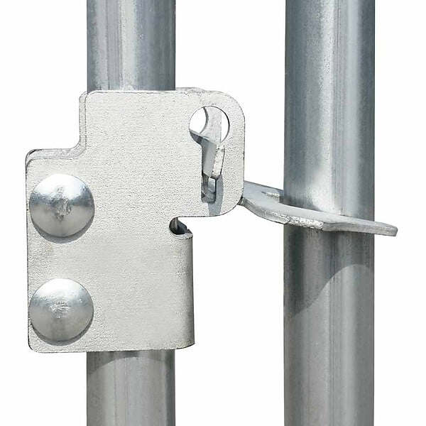 VIDAXL - vidaXL Poulailler d'extérieur 2,75 x 2 x 1,92 m Acier galvanisé - large