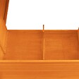 VIDAXL - vidaXL Poulailler d'extérieur avec 1 nichoir Bois - vignette