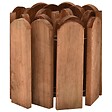 VIDAXL - vidaXL Rouleaux de bordure 2 pcs 120 cm bois de pin imprégné - vignette