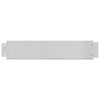 VIDAXL - vidaXL Clôture de pelouse 10 pcs Acier galvanisé 100x20 cm - vignette