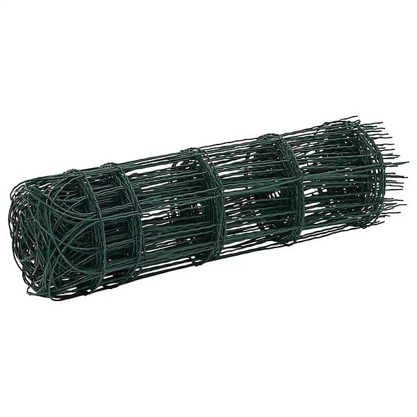 VIDAXL - vidaXL Bordure de pelouse Fer enduit de poudre 10x0,65 m - large