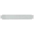 VIDAXL - vidaXL Clôture de pelouse flexible 15 pcs Acier galvanisé 100x14 cm - vignette