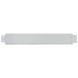 VIDAXL - vidaXL Clôture de pelouse flexible 10 pcs Acier galvanisé 100x14 cm - vignette