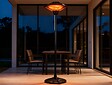 PURLINE - Cuisinière d'extérieur avec pied de lampadaire - vignette