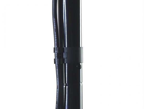 PURLINE - Cuisinière d'extérieur avec pied de lampadaire - large