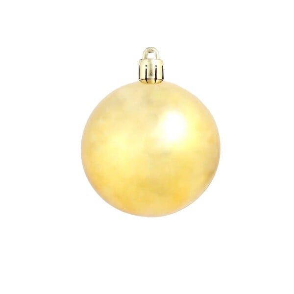 VIDAXL - vidaXL Ensemble de boules de Noël 100 pcs 3/4/6 cm Doré - large