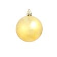 VIDAXL - vidaXL Ensemble de boules de Noël 100 pcs 3/4/6 cm Doré - vignette