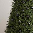 VIDAXL - vidaXL Ensemble de boules de Noël 100 pcs Noir - vignette