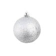 VIDAXL - vidaXL Ensemble de boules de Noël 100 pcs 3/4/6 cm Argenté - vignette