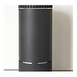 NORDICA - Poêle à Bois 6.2kw Noir - 7119301 - vignette