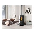 NORDICA - Poêle à Bois 6.2kw Noir - 7119301 - vignette