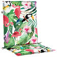 VIDAXL - vidaXL Coussins de chaise à dossier bas lot de 6 multicolore tissu - vignette